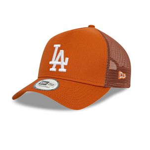 Gorra 9forty Los Angeles Dodgers League Essentials Med Brown